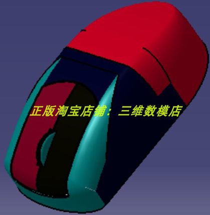 笔记本电脑 鼠标 外壳外观结构实体 三维几何模型数模 3D打印素材