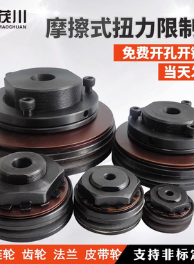 TL350扭力限制器500扭矩限制器配带链轮250摩擦式过载保护器200-2