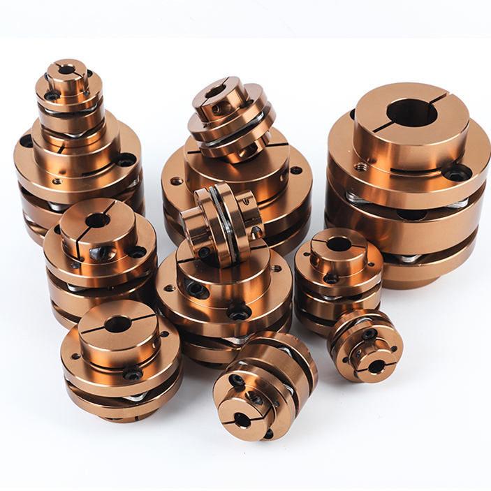 铝合金法兰台阶式膜片联轴器