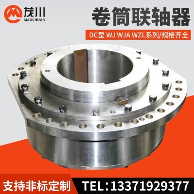WZL内花键卷筒联轴器起重机专用