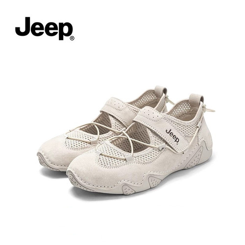 JEEP玛莉珍凉鞋女款户外