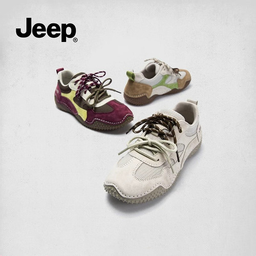 jeep鞋子女2026夏季透气