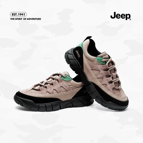 JEEP户外登山休闲鞋女款