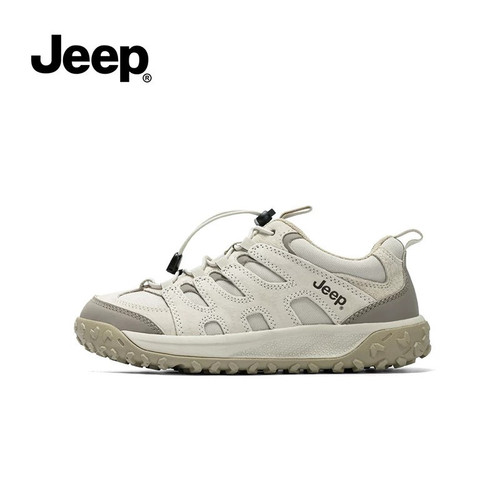 JEEP厚底德训休闲鞋轻便