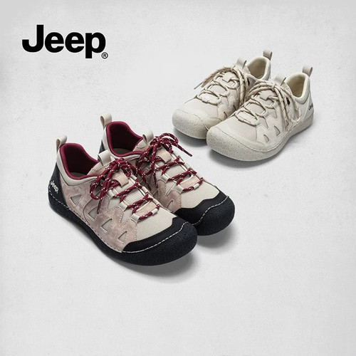 jeep户外徒步登山鞋丑萌