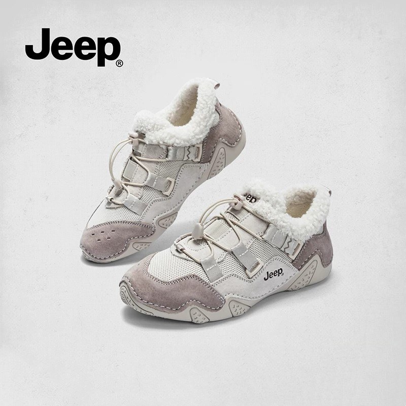 jeep鞋子女2025新款冬鞋