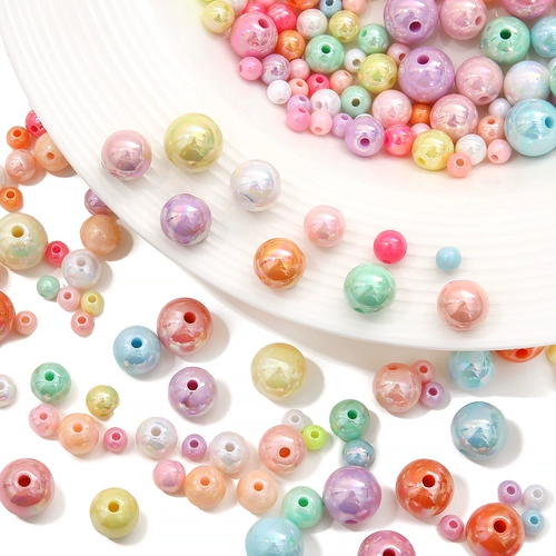 Акриловые бусины, мобильный телефон, детский брелок ручной работы, подвеска, аксессуар, DIY