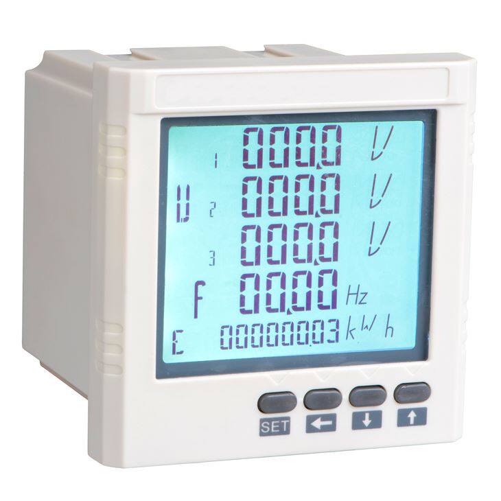 。YG899E-94三相数码多功能表智能电表S数显多功能电力仪表怎么看?