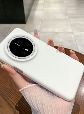 高颜值适用于华为mate70pro新款纯白色纯色液态硅胶Pura70手机壳mate60pro亲肤手感mate40日韩简约高级感防摔