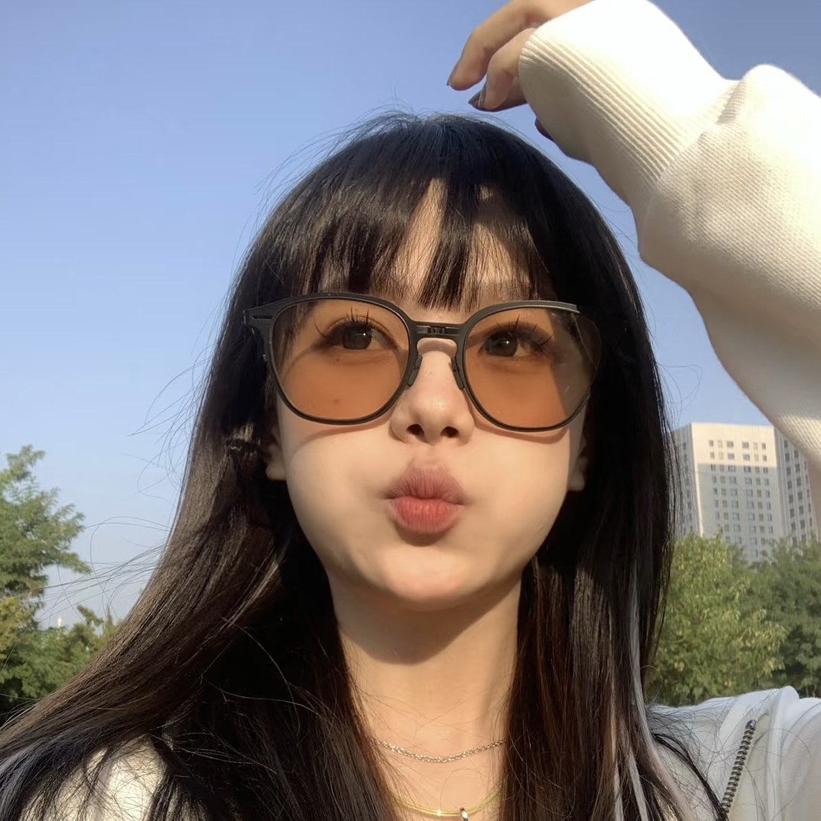 折叠墨镜防紫外线高级女