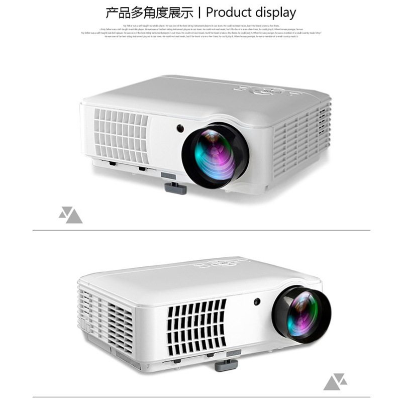 家用办公商务投影仪RD804电视TV投影机高清1080P LED家用投影机批|ruв категории офисное оборудование/расходные материалы/соответствующие услуги, проектор - от Buy2taobao.com для оказания профессиональной услуги покупки агента Taobao