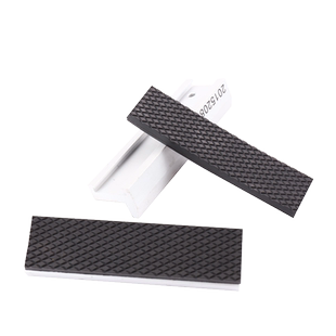 赢领台虎钳铝合金平口钳软钳口台钳护工件带磁吸多功能强摩擦钳口