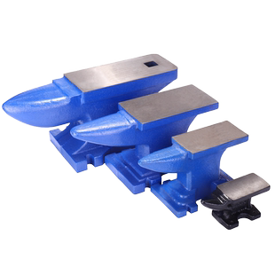 赢领工业家用小型 大型铁砧 敲打平台羊角砧DIY手工垫块平台包邮