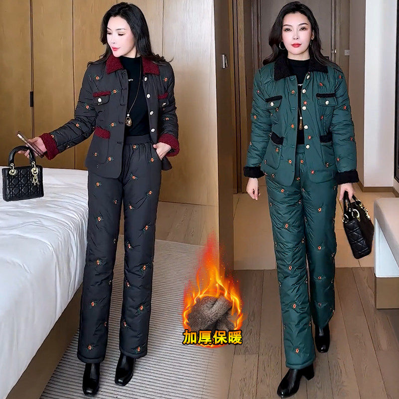 小香风时尚套装女2025冬季新款