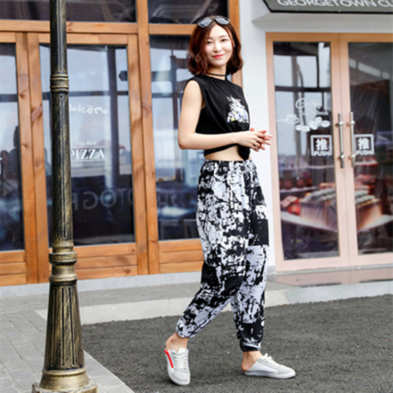 Beach pants Knickers summer Borneol Thin section Pajamas Beam port Broad leg Adult Cotton silk Mosquito controlin the Women's clothing/Boutique , Pants , Casual pants  category - from Buy2taobao.com to provide professional Taobao agent buy service