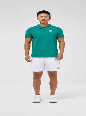 Skechers斯凯奇Pickle ball系列男子百搭针织短袖POLO衫P324M018
