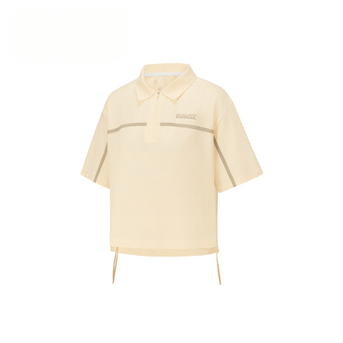 Skechers斯凯奇2026新款春夏女士吸湿休闲针织POLO短袖衫P226W112