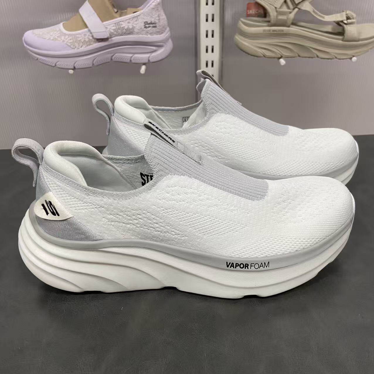 Skechers斯凯奇男鞋休闲健步鞋