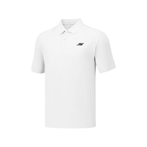 Skechers斯凯奇25新款夏季男士舒适休闲透气短袖POLO衫P325M089
