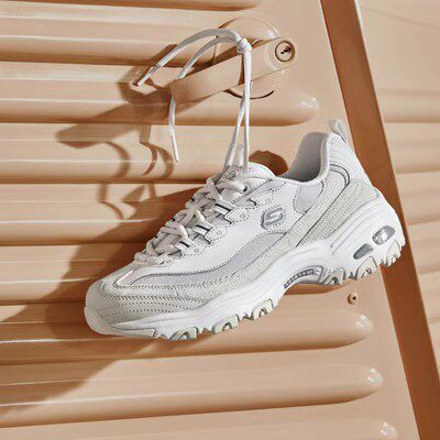 Skechers斯凯奇男女款896264经典复古健步鞋舒适情侣运动鞋894265