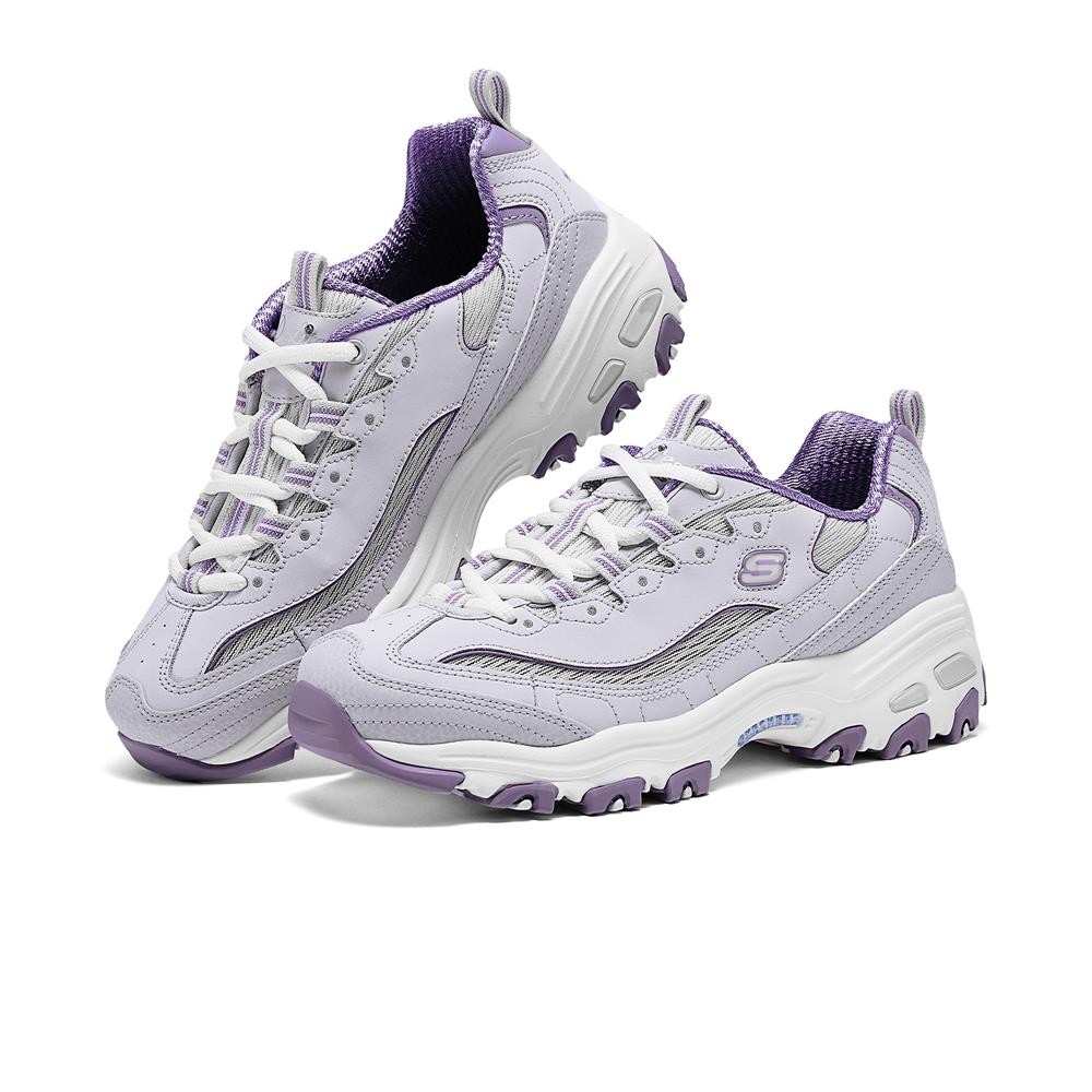 skechers斯凯奇老爹鞋2025春款专柜新品奶茶熊休闲增高女鞋150534