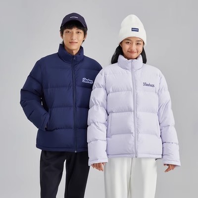 外套梭织冬季短款羽绒服短款