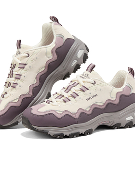 Skechers斯凯奇新款女士百搭舒适透气轻便运动休闲鞋老爹鞋150725