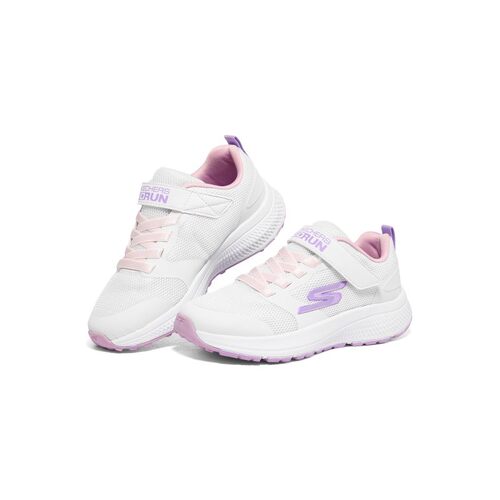Skechers斯凯奇outlets女童魔术贴儿童舒适透气跑步运动鞋302409L