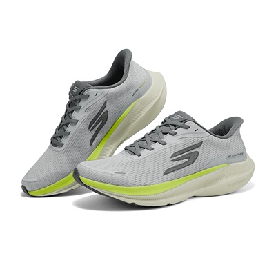 Skechers斯凯奇2025新款男士高回弹轻质透气舒适专业跑步鞋246220