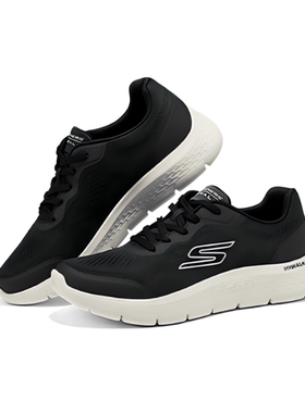 Skechers斯凯奇新款男士轻质高回弹舒适百搭运动休闲健步鞋216919
