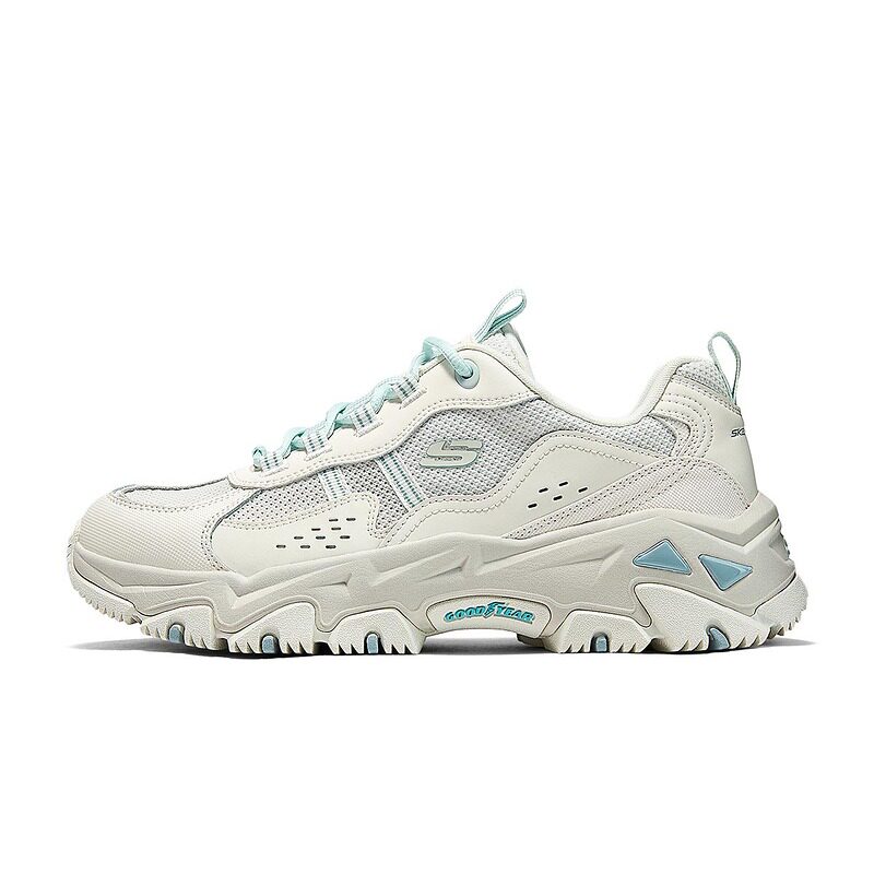 Skechers斯凯奇云屿登山鞋女款透气厚底耐磨抓地运动徒步鞋180210