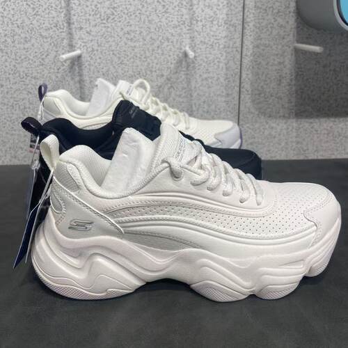 SKECHERS半糖泡芙老爹鞋