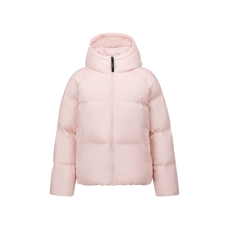 Skechers斯凯奇秋冬女子时尚百搭舒适宽松休闲羽绒服外套L425W100