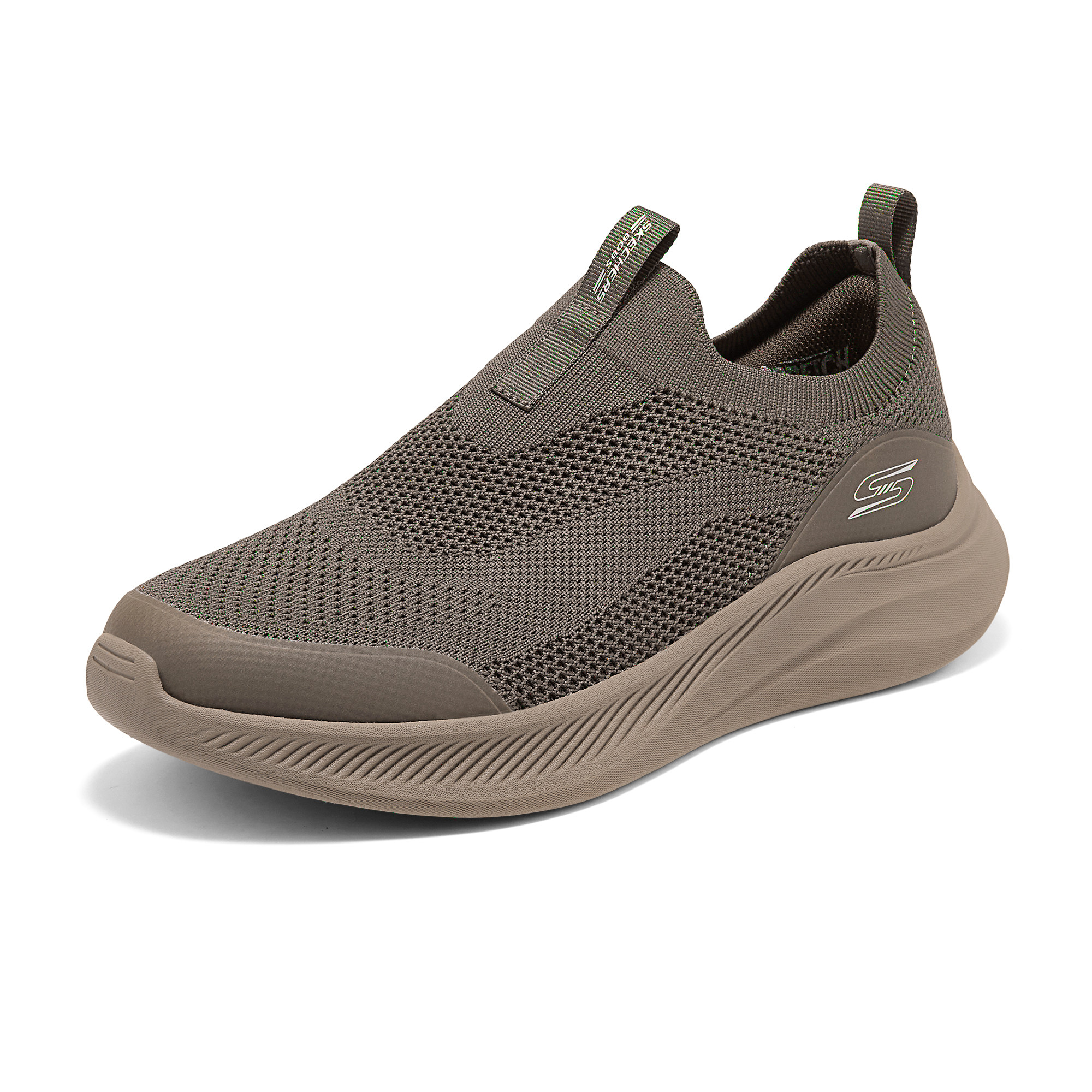 Skechers斯凯奇新款男士舒适透气轻便缓震耐磨休闲健步鞋118156