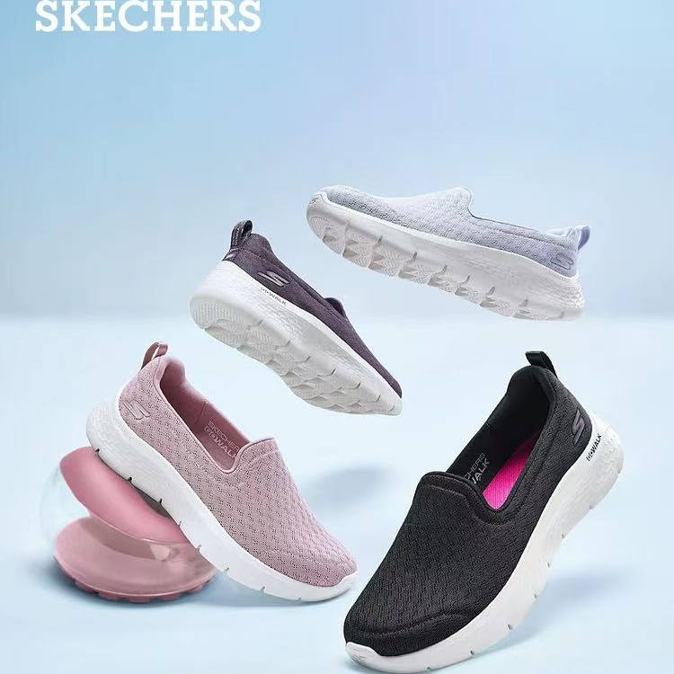 Skechers斯凯奇女士一脚蹬休闲鞋清仓正品特价26