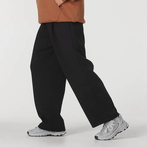Skechers斯凯奇男女款阔腿针织长裤L324U030 L324M045 L125M007