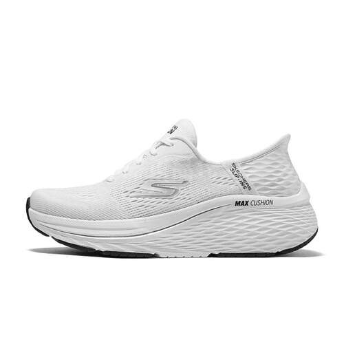 Skechers斯凯奇女鞋运动Slip-ins闪穿绑带缓震专业跑步鞋129606W
