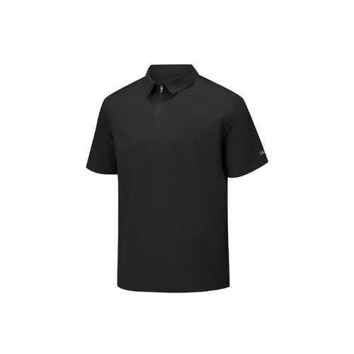 Skechers斯凯奇2026新款男士春夏宽松舒适梭织POLO短袖衫P226M190
