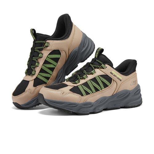 Skechers斯凯奇25新款男孩舒适柔软一脚蹬户外休闲运动鞋405343L