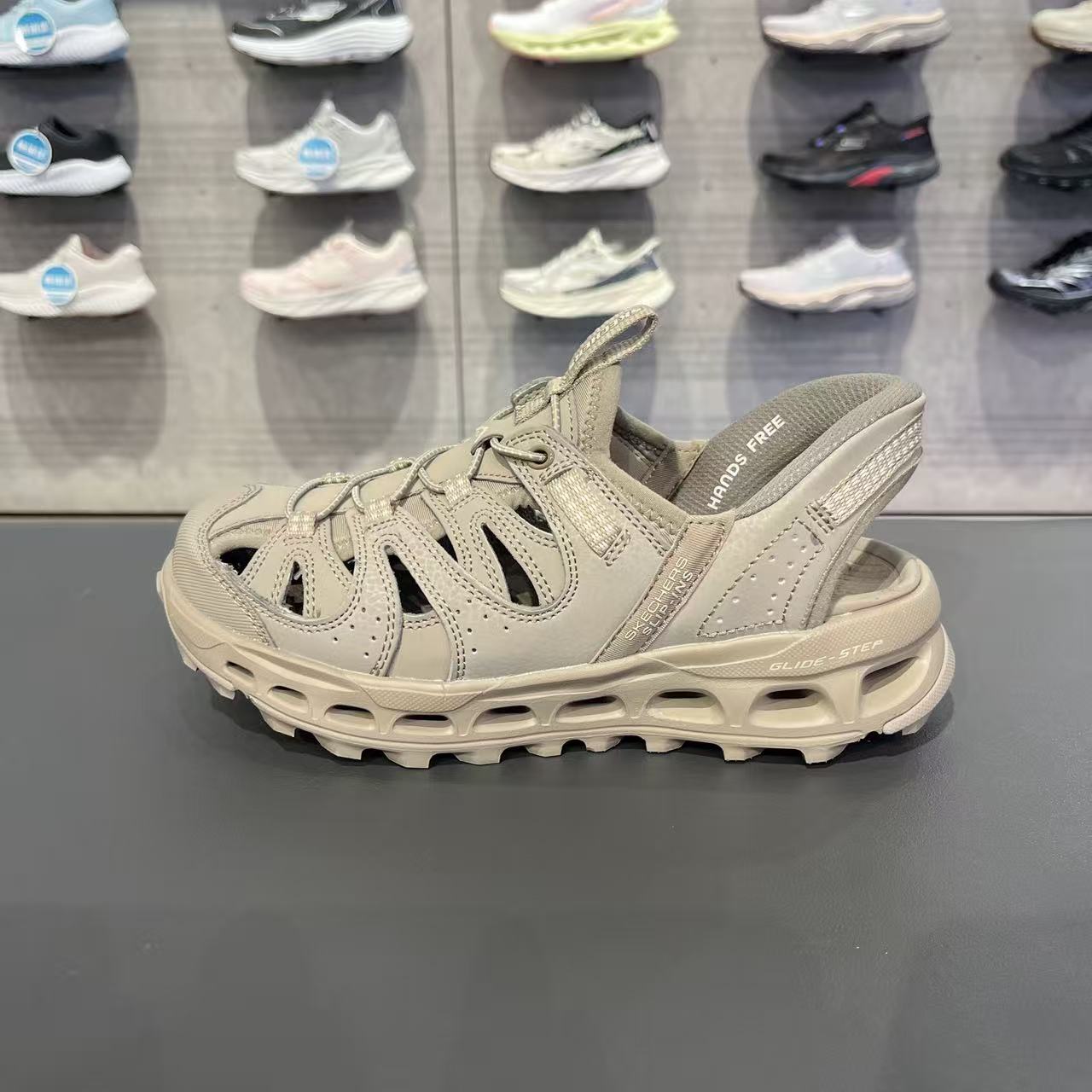 Skechers斯凯奇女士夏季凉鞋沙滩鞋洞洞鞋清仓正品特价30