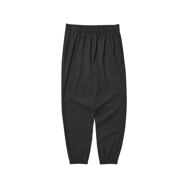 Skechers斯凯奇男子休闲运动长裤速干防晒梭织束腿裤L223M167