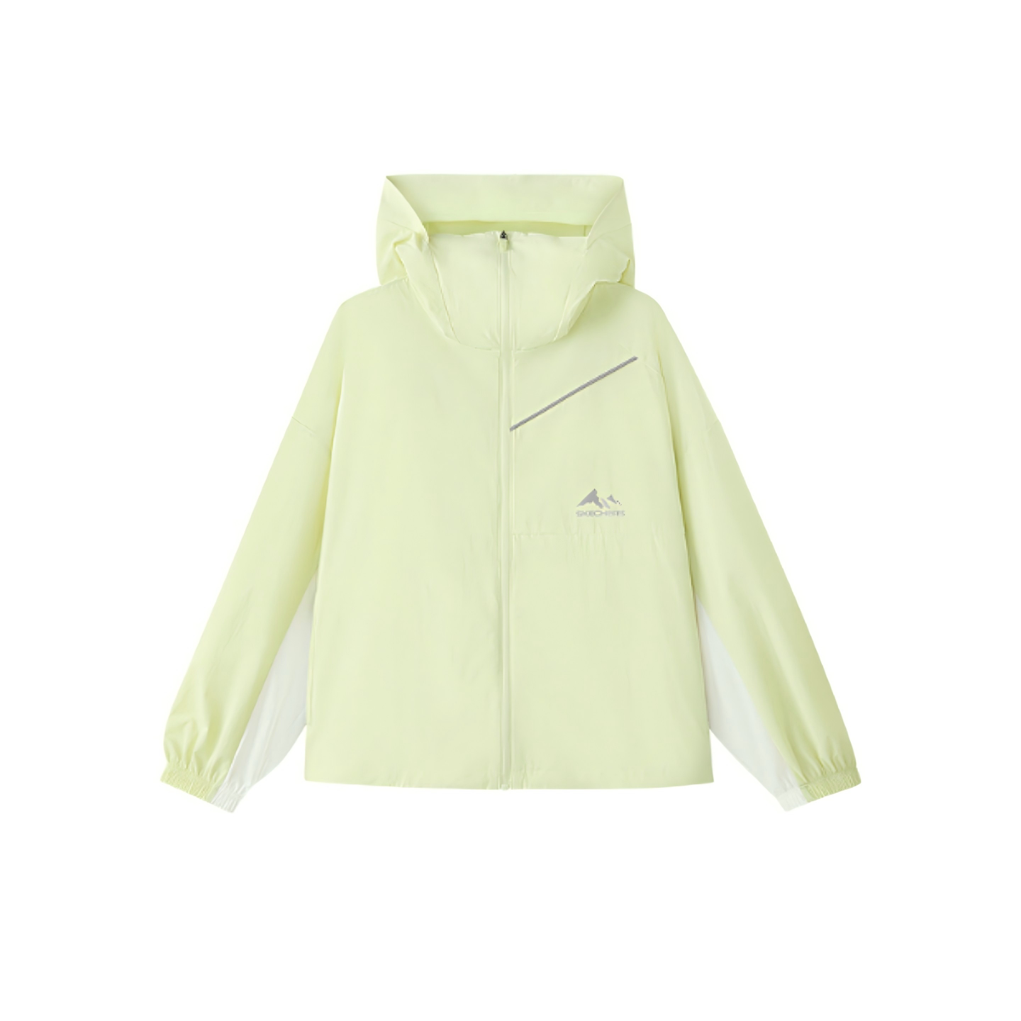Skechers斯凯奇风洞防晒服女童透气凉感亲肤舒适休闲外套P226G002