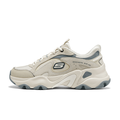 【熊猫鞋5代】Skechers斯凯奇新款女士舒适透气闪穿老爹鞋150527