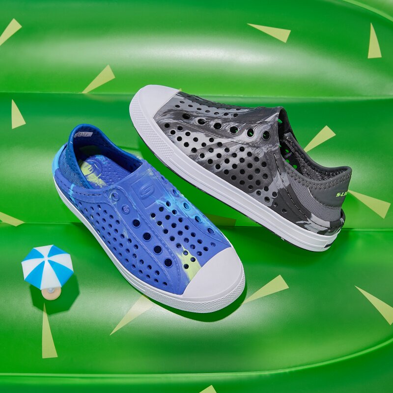 Skechers斯凯奇男大童沙滩凉鞋