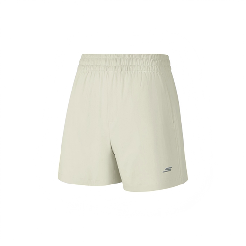 Skechers斯凯奇2026春夏女P226W088男P226M093吸湿舒适针织短裤