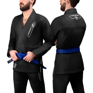 HAYABUSA 隼高强度黄金编织巴西柔术服重量级柔道服符合IBJJF标准