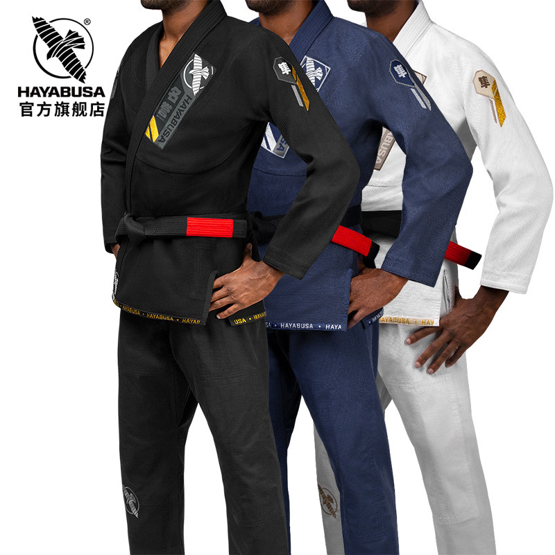 HAYABUSA 隼名誉进阶轻量级柔道服巴西柔术服男女专业训练巴柔服