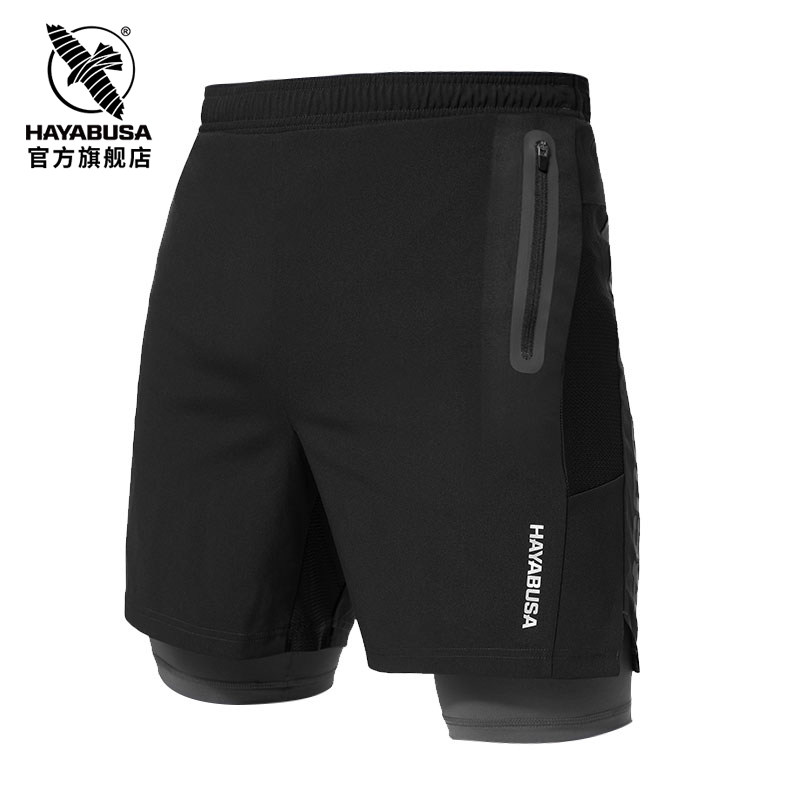 HAYABUSA分层式功能性运动短裤图片