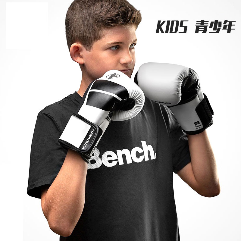 hayabusa 隼拳击手套3-18儿童青年男孩搏击训练比赛泰拳散打拳套