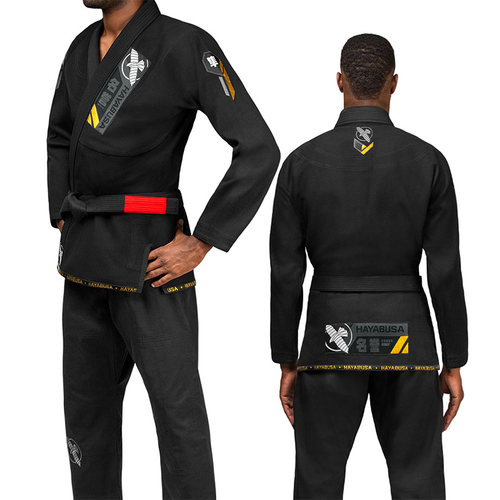 hayabusa柔道服巴西男女柔术训练